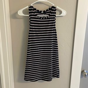 Lululemon all tied up striped tank top